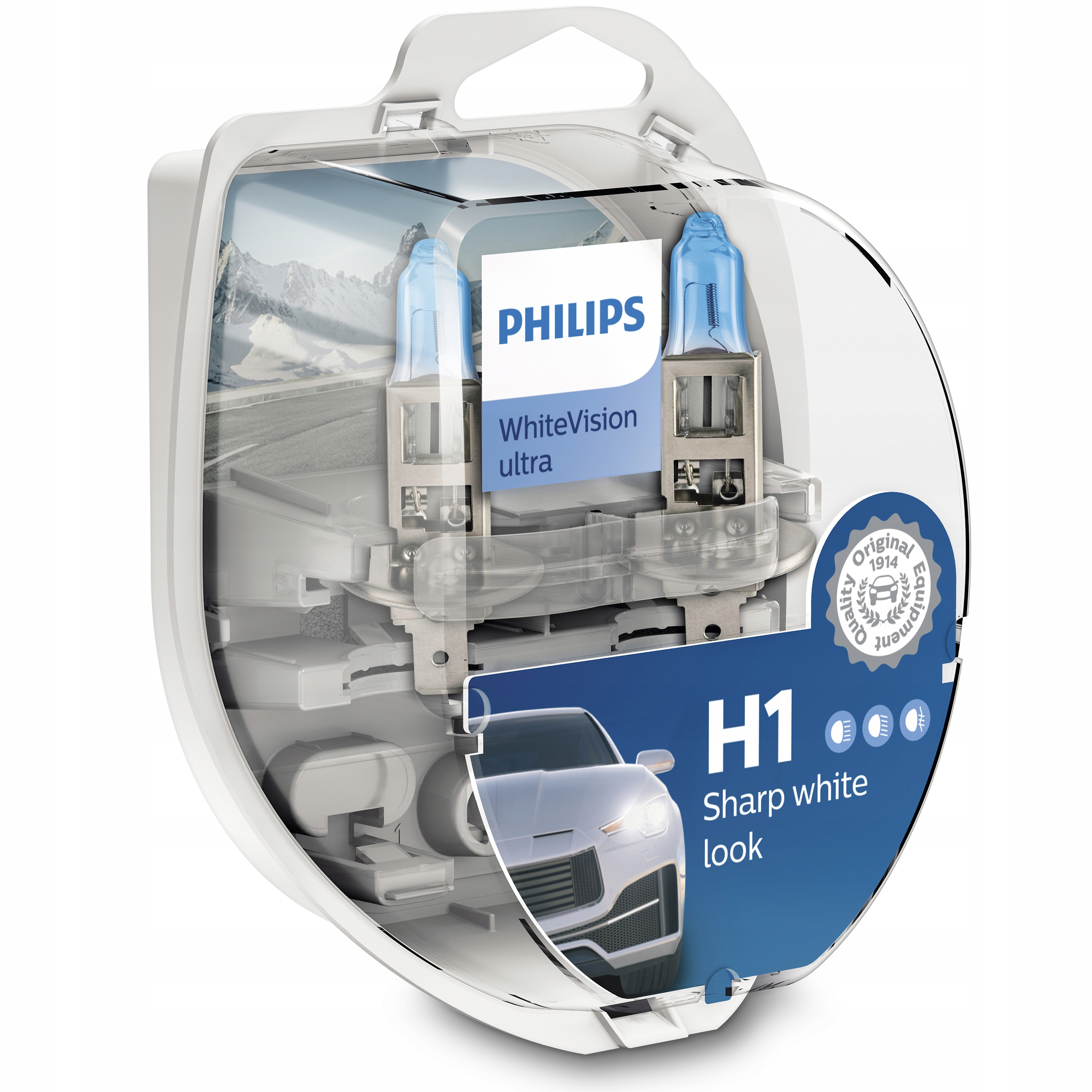 

Philips H1 55 W 12258WVUSM 2 szt.