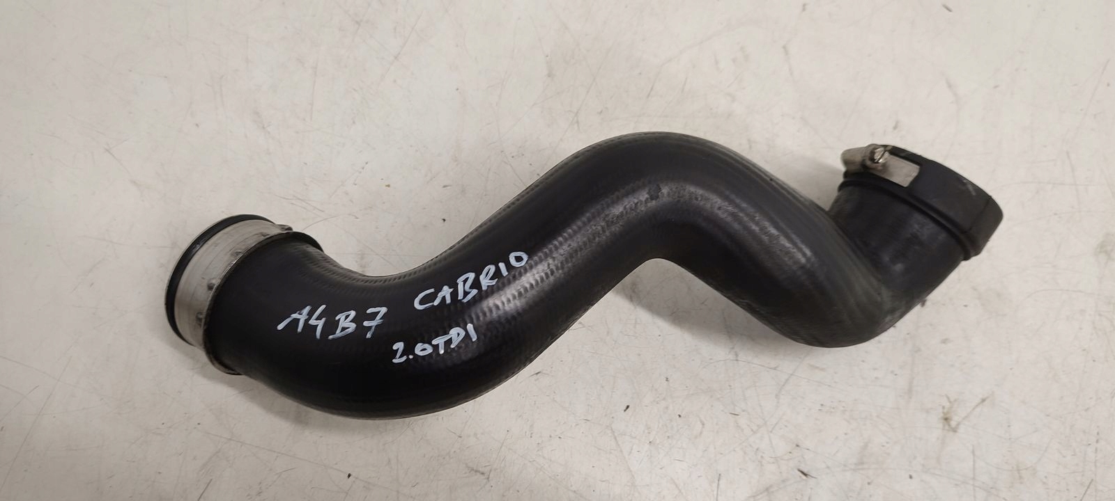 hose wiring air pipe Audi A4 B7 Cabrio 2,0 TDI