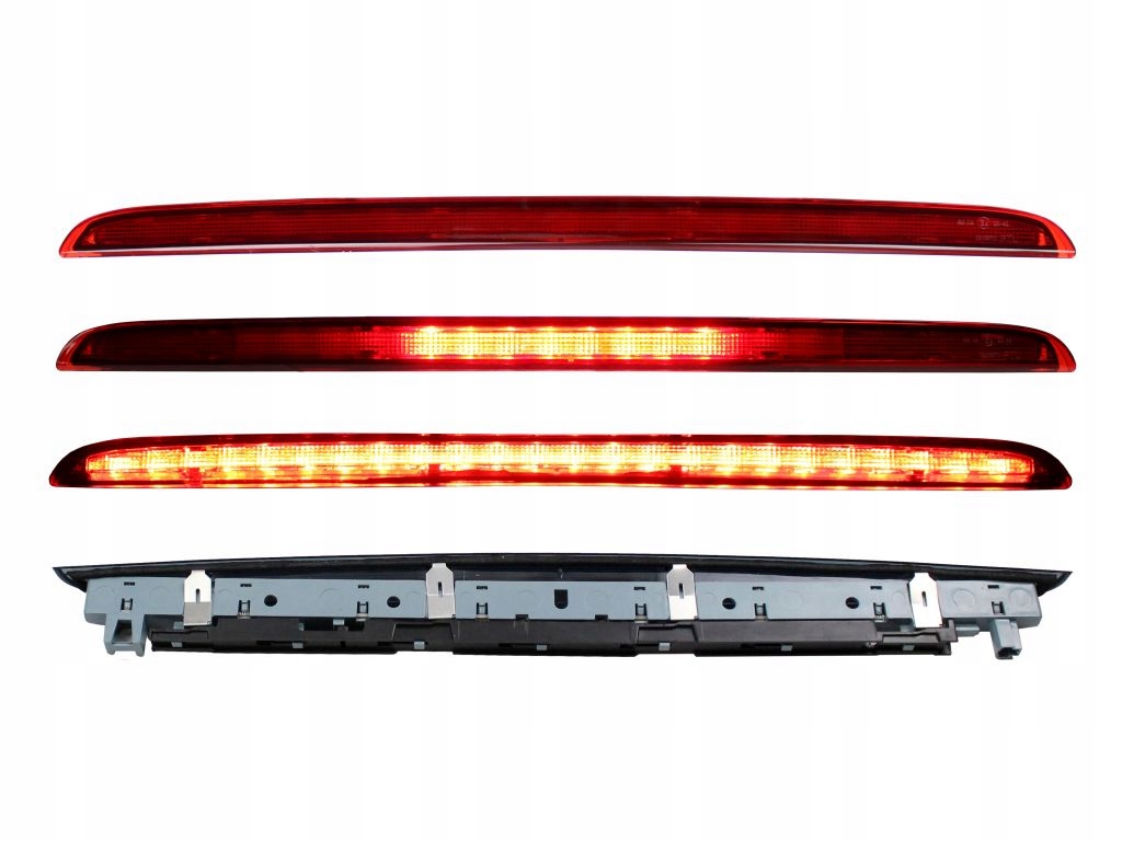 LAMPA TRZECIE SWIATLO STOP AUDI A6 C6 DYNAMICZNE Additional Information bulbs included