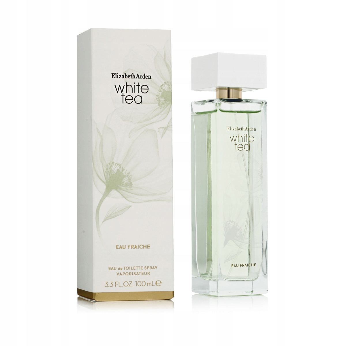 Elizabeth Arden White Tea Eau Fraiche Edt 100 ml W