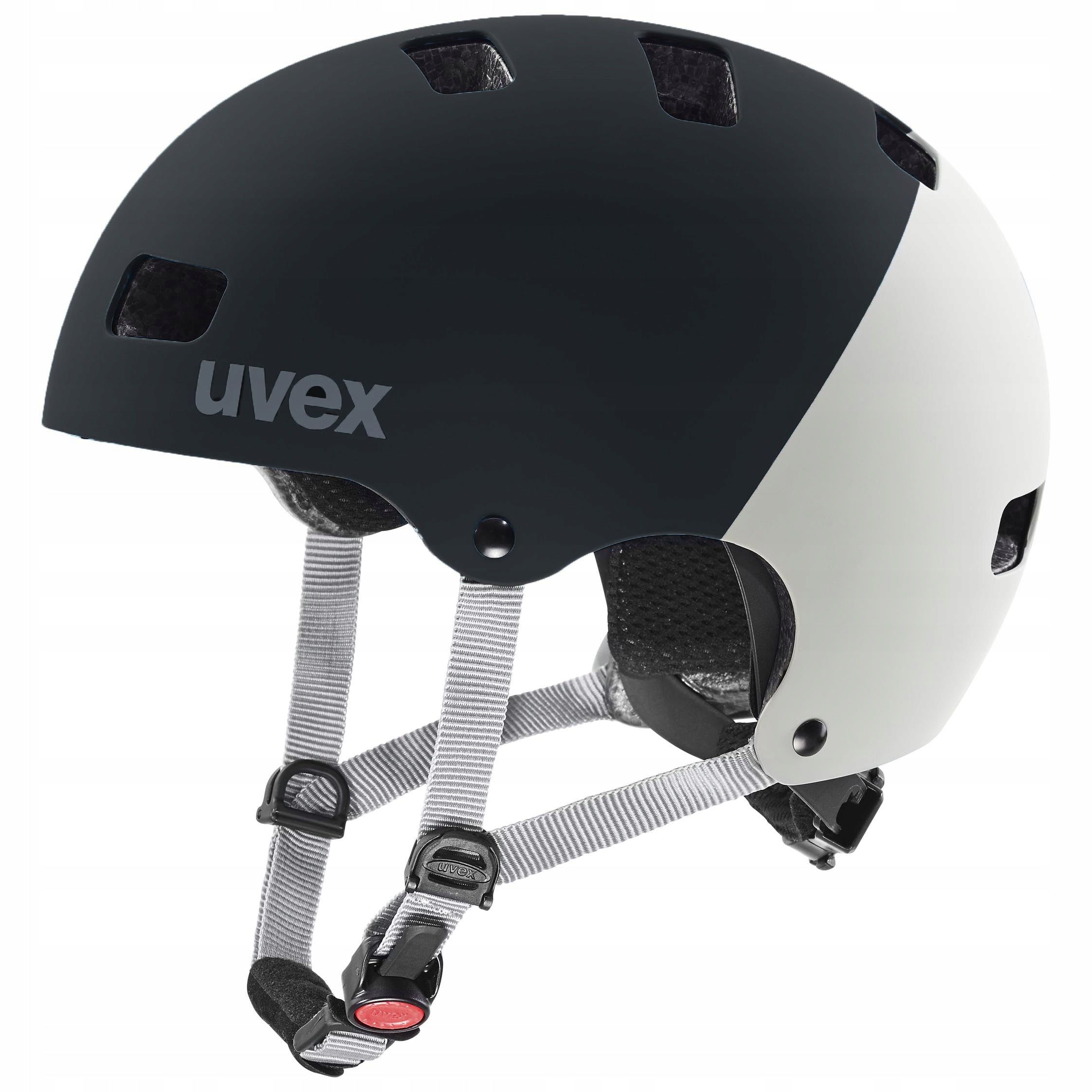 Uvex Kid 3 cc odolná cyklistická přilba pro děti Rhino matná 55-58 cm