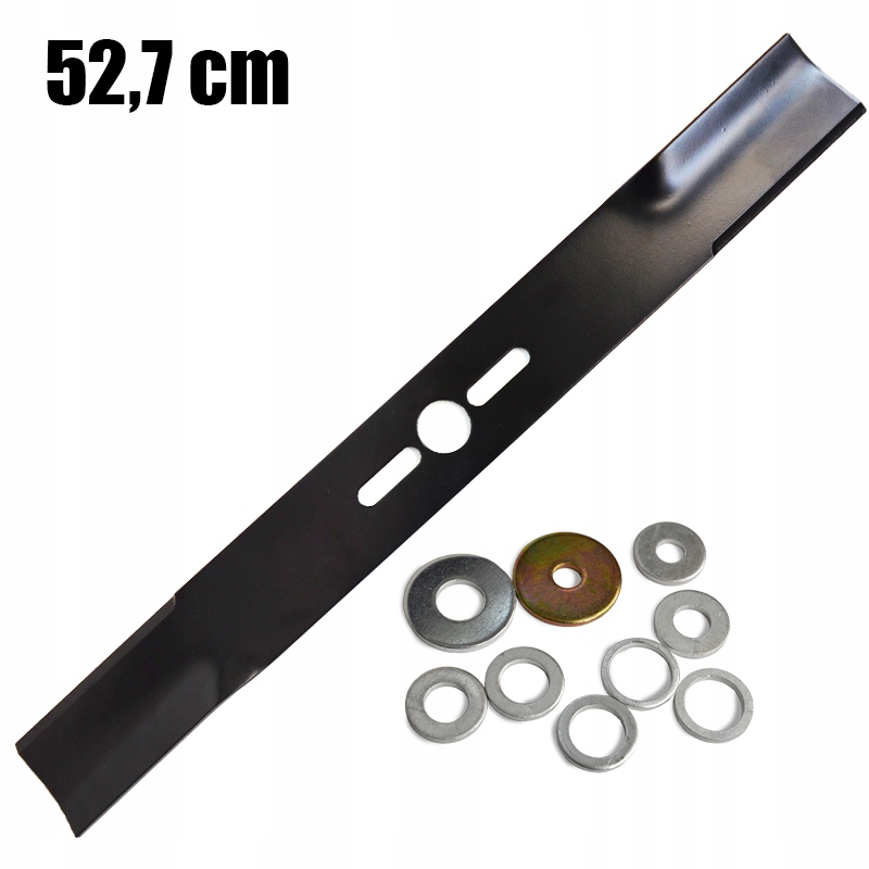 Nůž pro sekačky 52,7 cm s redukčními kroužky