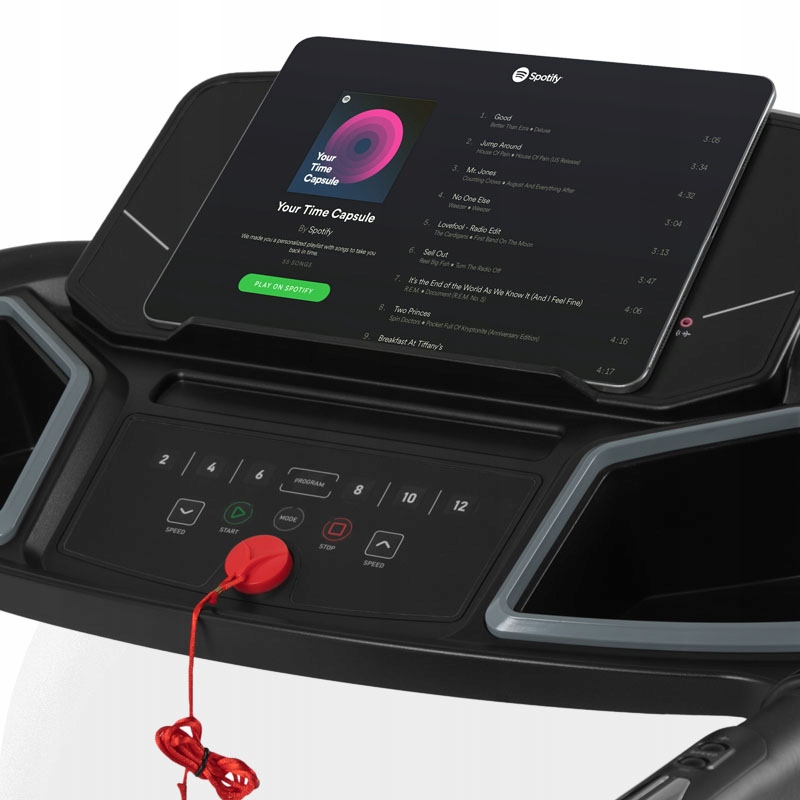 Bieżnia Elektryczna Treningowa z Regulacja Kąta Nachylenia - Colt Zipro Liczba programów treningowych 12