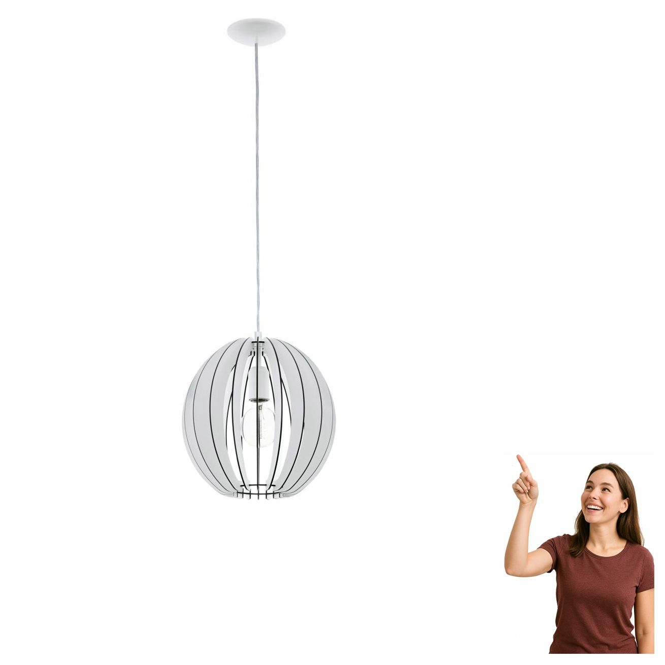 Závesná lampa Cossano 94438 Eglo