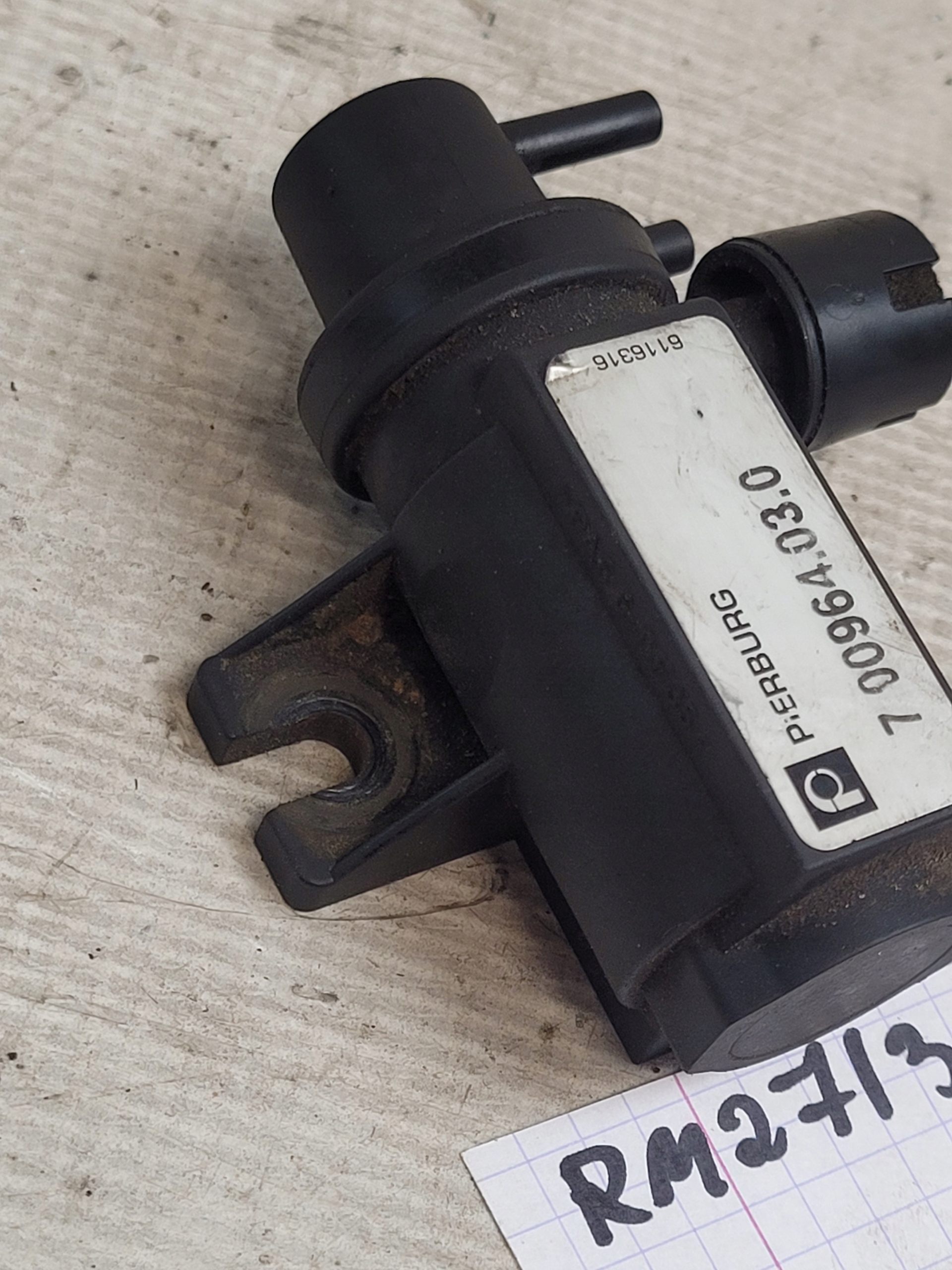 peugeot oe 700964030 клапан давления