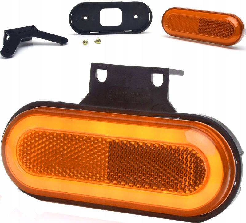 LAMPA OBRYSOWA BOCZNA LED TIR NEON 24V LAWETA WAŚ