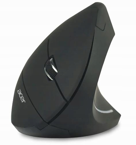 Acer Pionowa Ergonomiczna Mysz Bezprzewodowa HP.EXPBG.009 praworęczna