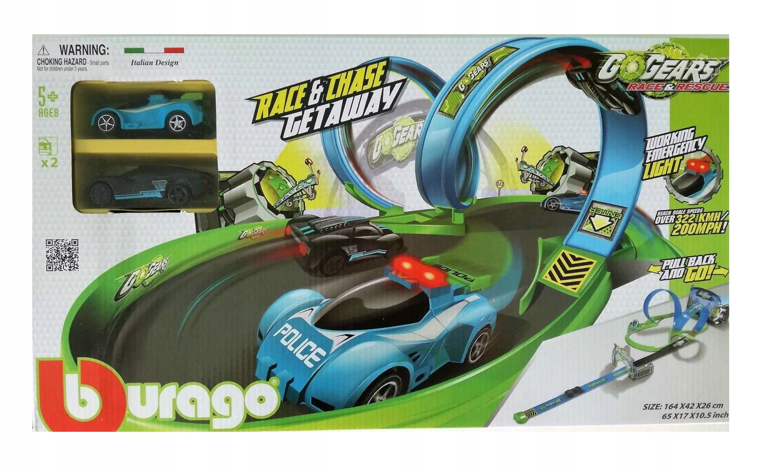

tor Burago Race&chase GoGEARS auta 3496