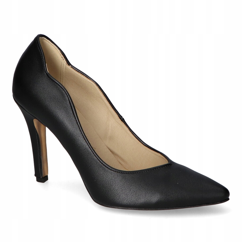 Boty Krzyś-but 184 Černé matné lico 40