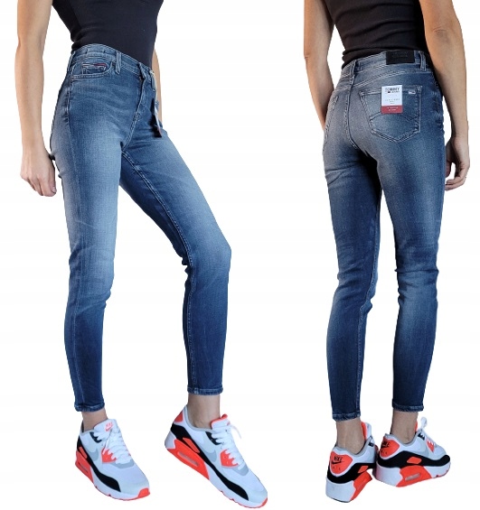 

Tommy Jeans Hilfiger Skinny Nora W24 L32 Xxs / Xs