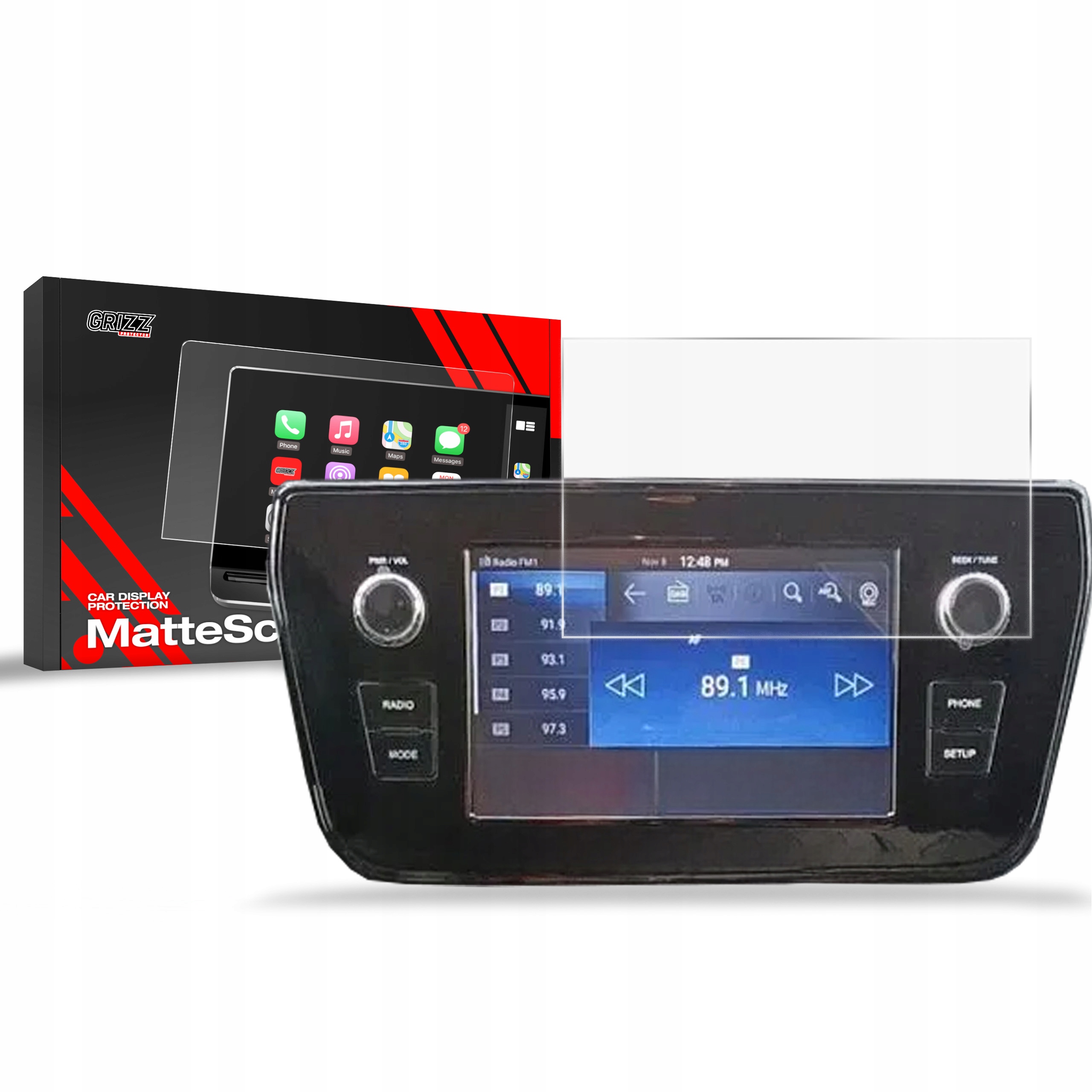 Ochranná fólie displeje (matná), SsangYong Tivoli, 2023- , Display 8"