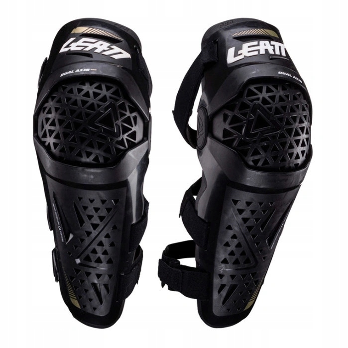 Chránič kolien Leatt Dual Axis Pro Black čierny Darčeky