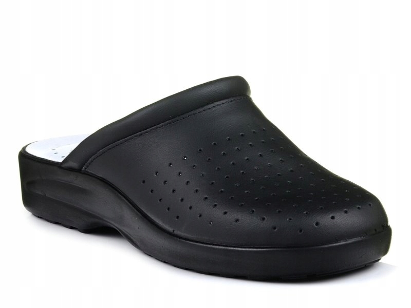 

Klapki męskie medyczne Sanital Flex 10601 skóra 44