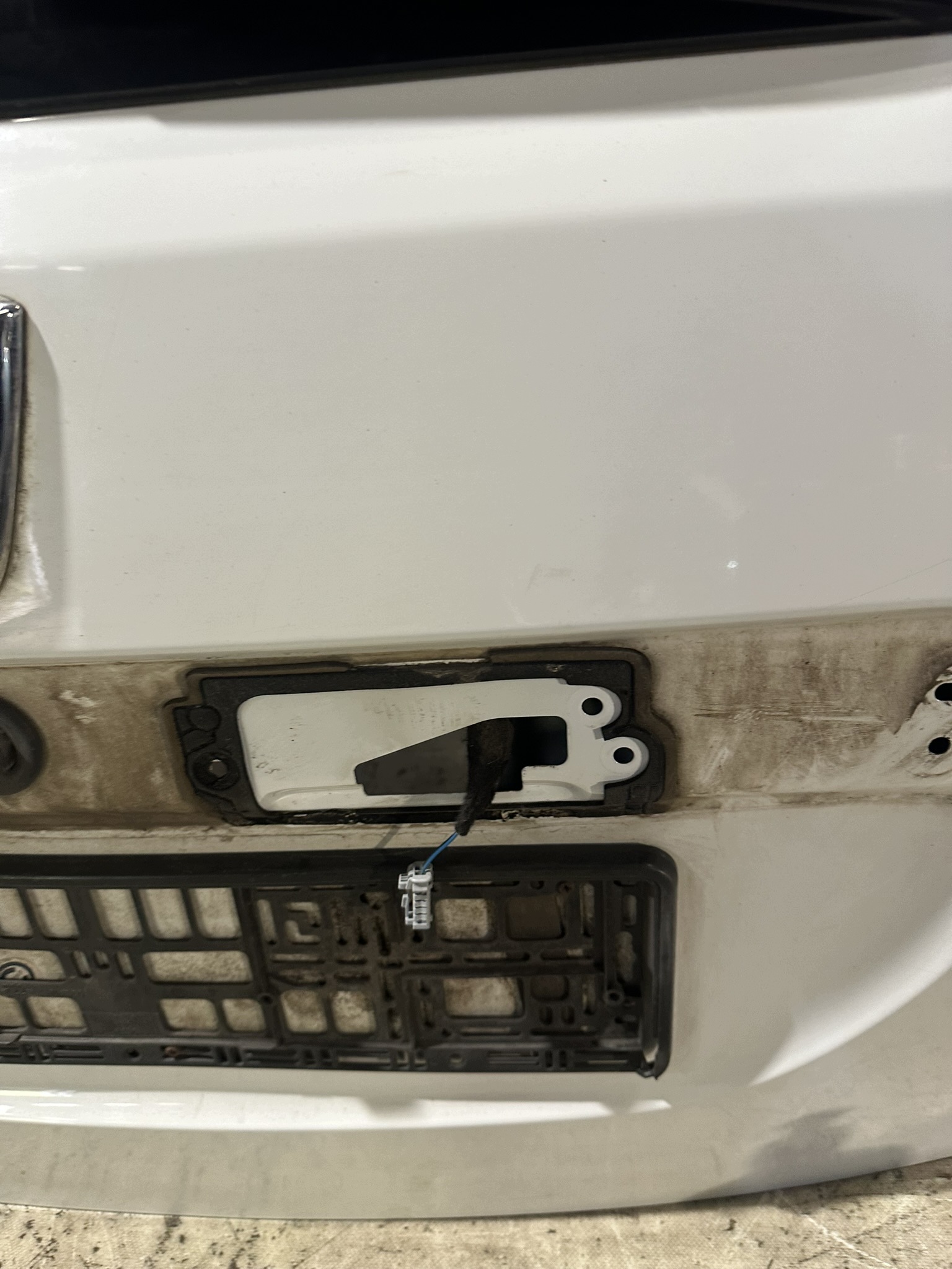 trunk door boot DACIA LOGAN MCV II KOMBI OV369