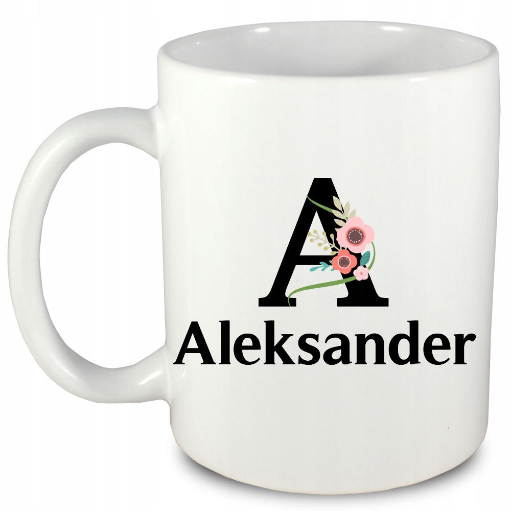 

Kubek imię Aleksander, na każdą okazję, 1