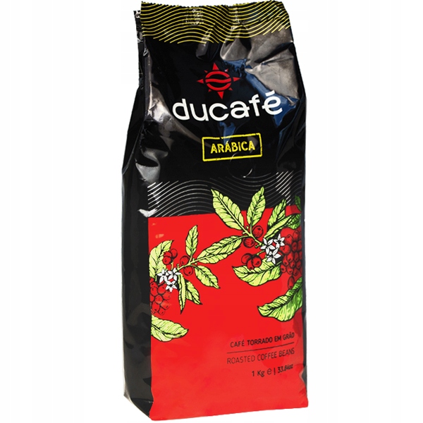 Kawa ziarnista Ducafe 100% Arabica 1kg Portugalska videobook