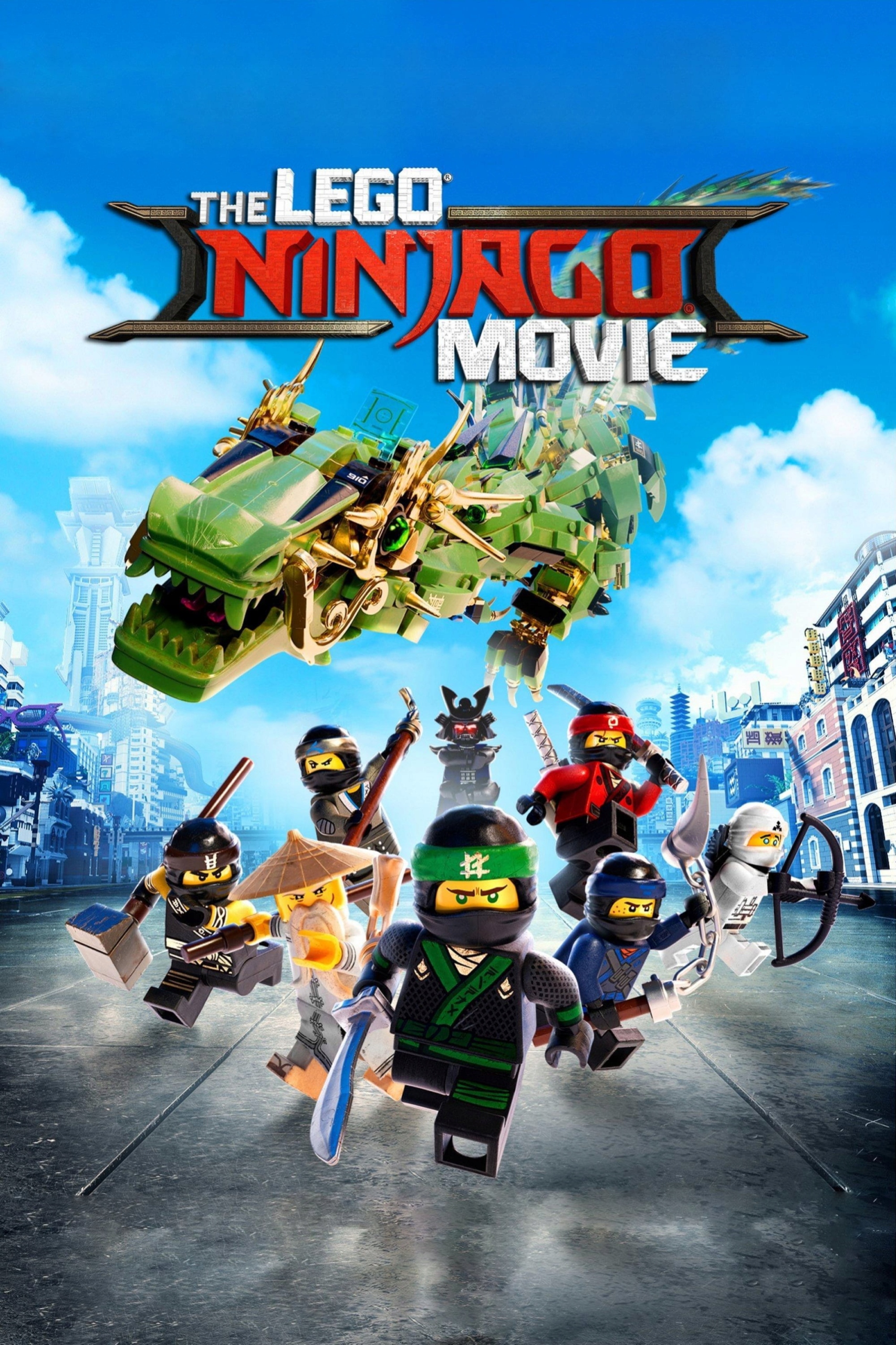Plakát Obraz LEGO Ninjago Movie 100x70 za 255 Kč od Leszno - (12861989516)