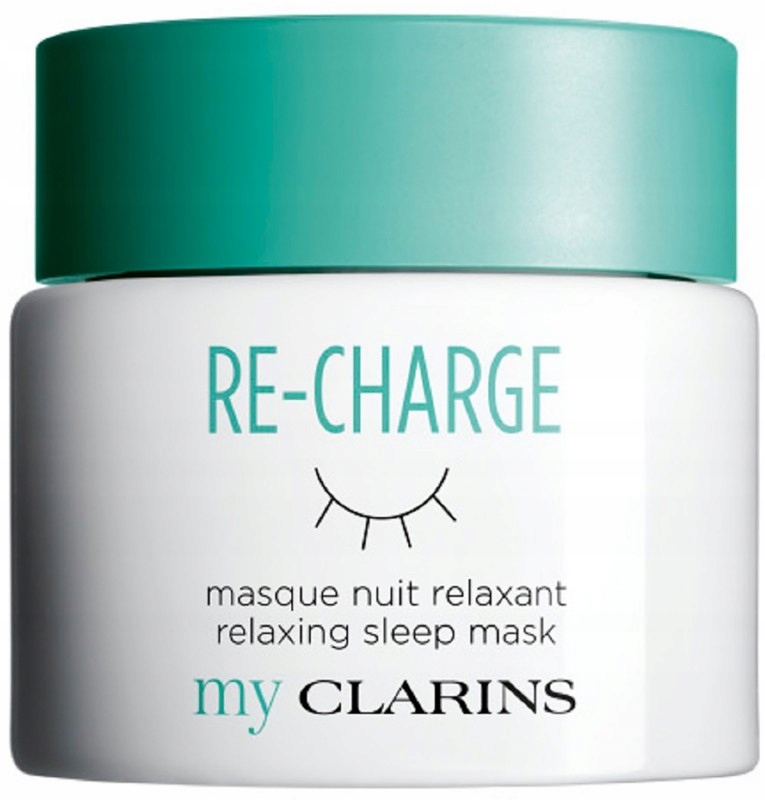 Clarins Re-charge Relaksująca Maska Nocna