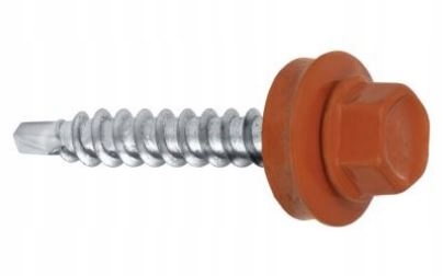 2x Samovrtný Šroub 4.8*70MM Ral 8004 2.0 Sto Wsb 70 8004