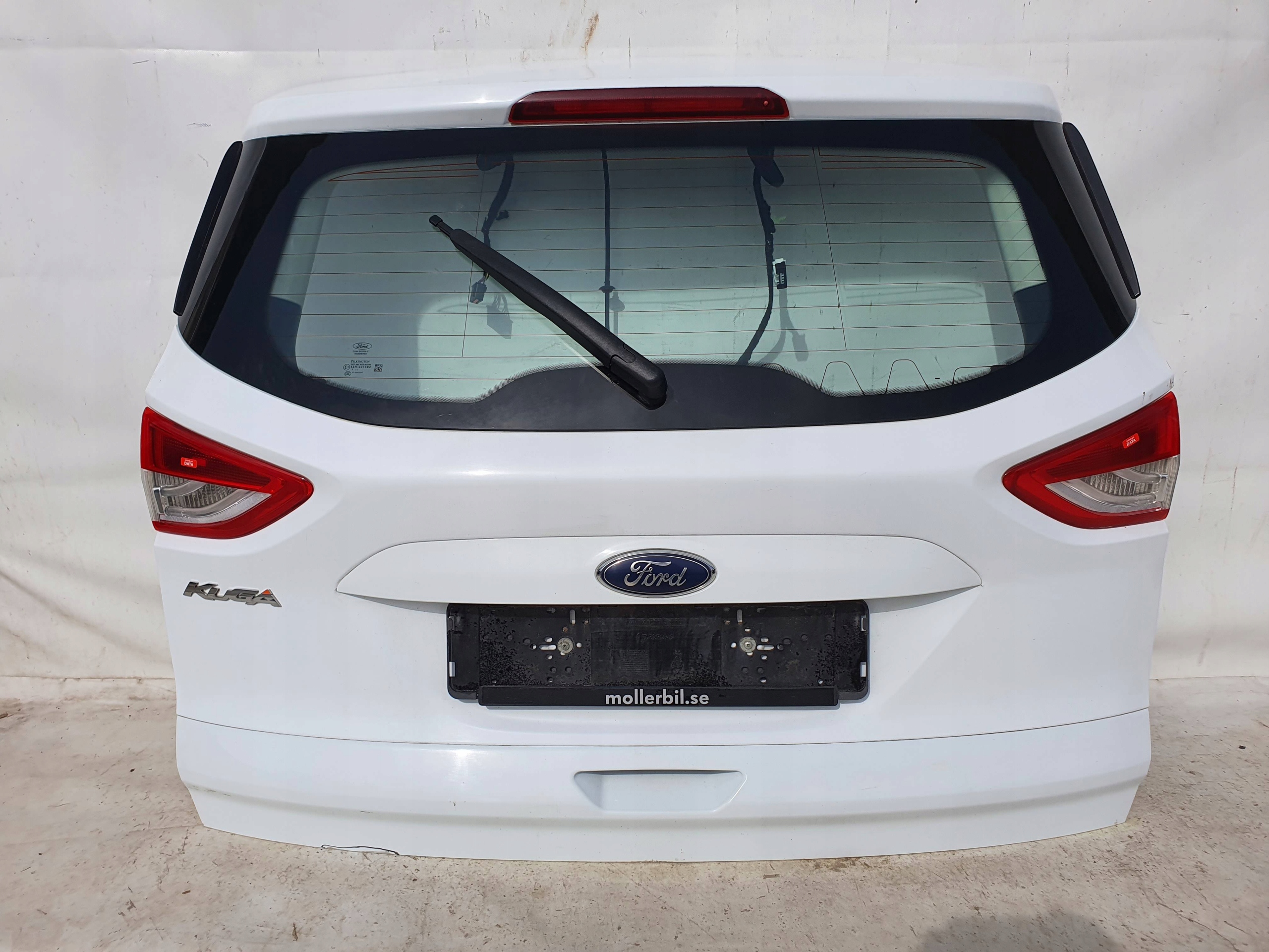 FORD KUGA MK2 KLAPA POKRYWA BAGAŻNIKA DEMONTAŻ