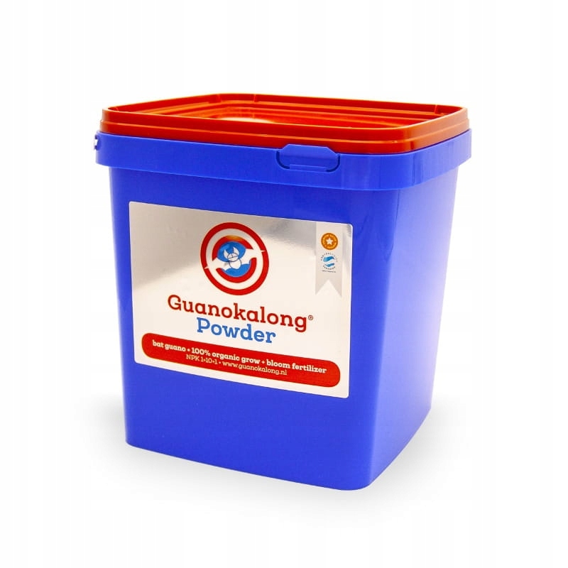 Hnojivo Guanokalong Prášek 5 kg