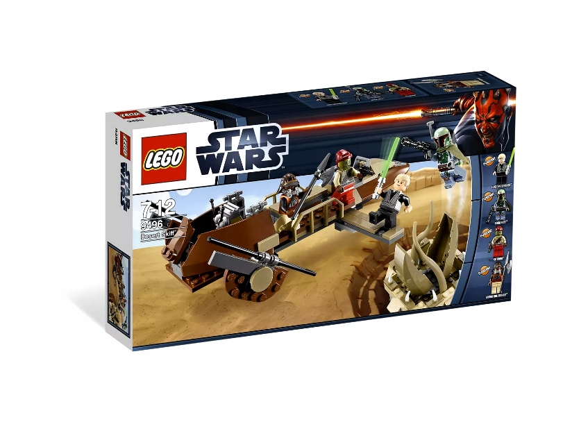 Lego Star Wars 9496 Śmigacz pustynny Skiff