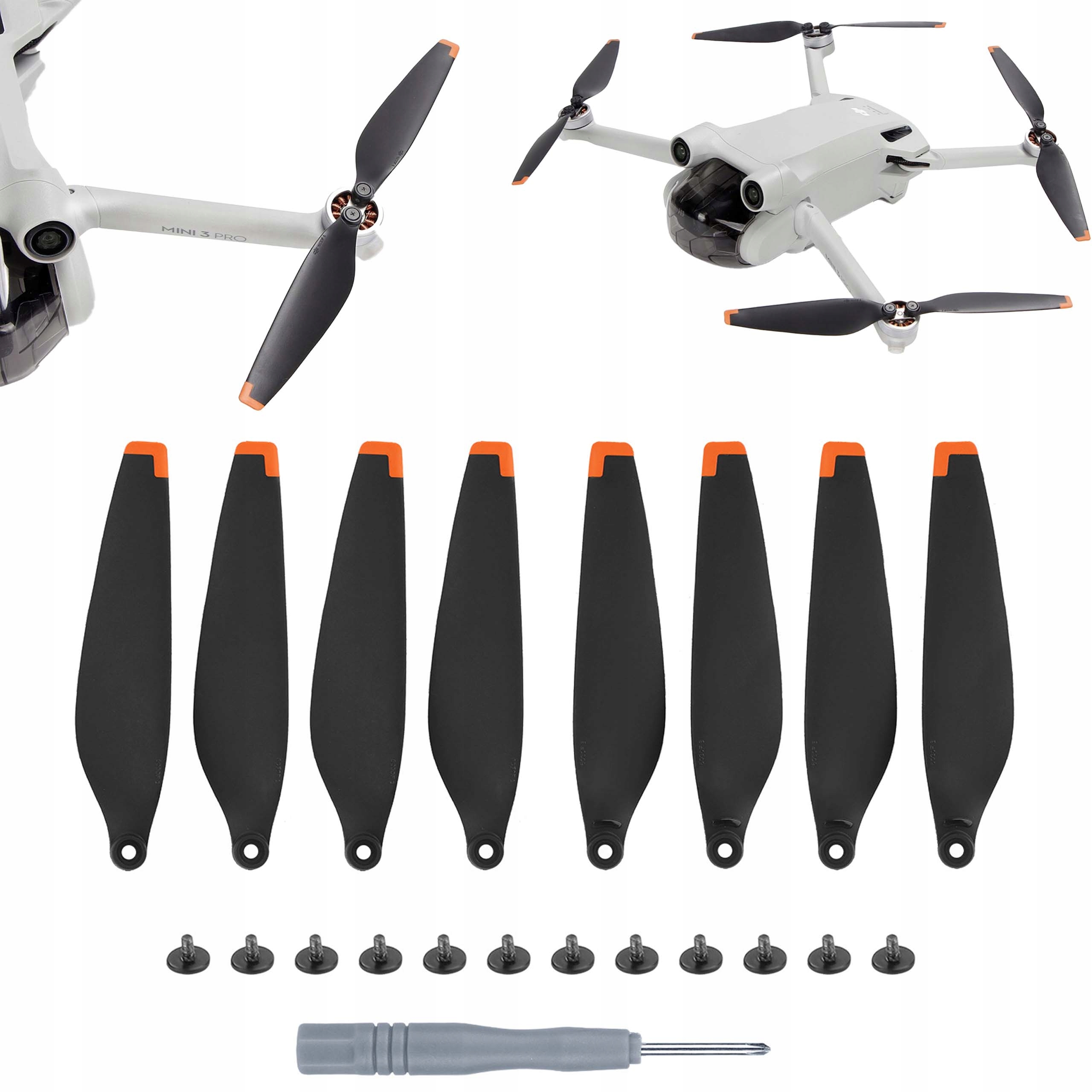 

Śmigła Zestaw Śmigieł 8szt do drona Dji Mini 3 Pro