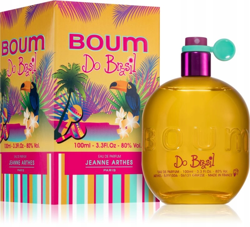 Jeanne Arthes Boum Do Brasil Edp 100ml