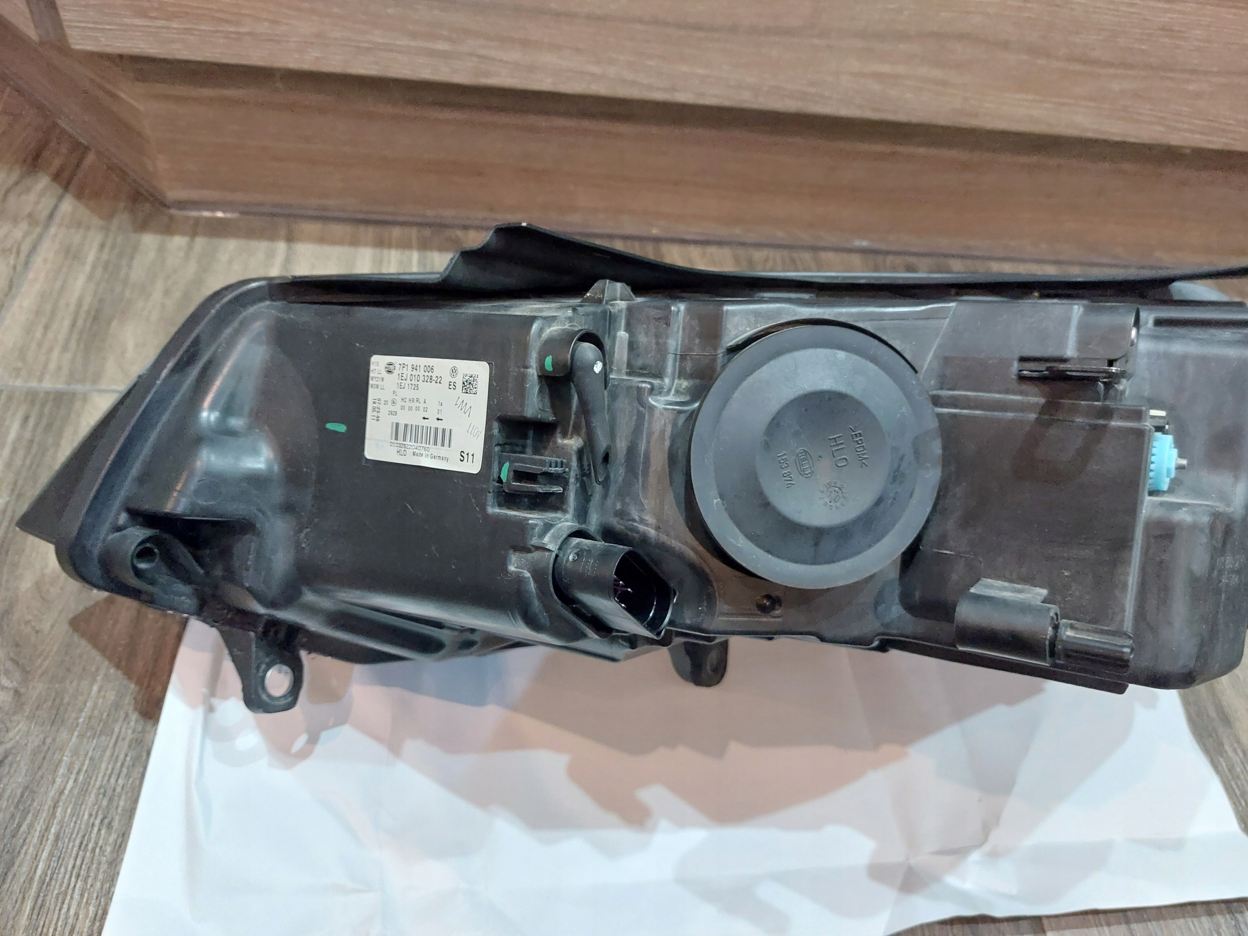 Frontscheinwerfer VW Touareg I 27P194100 LED Rechts Scheinwerfer Headlight - Thumbnail 6
