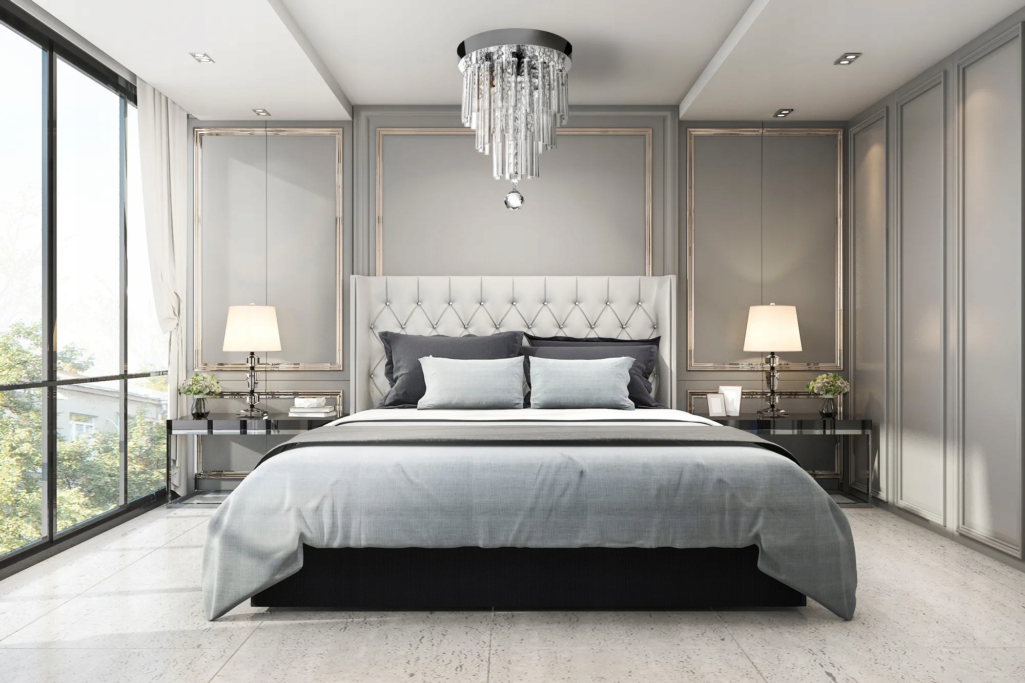 LAMPA KRYSZTAŁOWA SUFITOWA PLAFON CHROM KRYSZTAŁ Marka TOOLIGHT