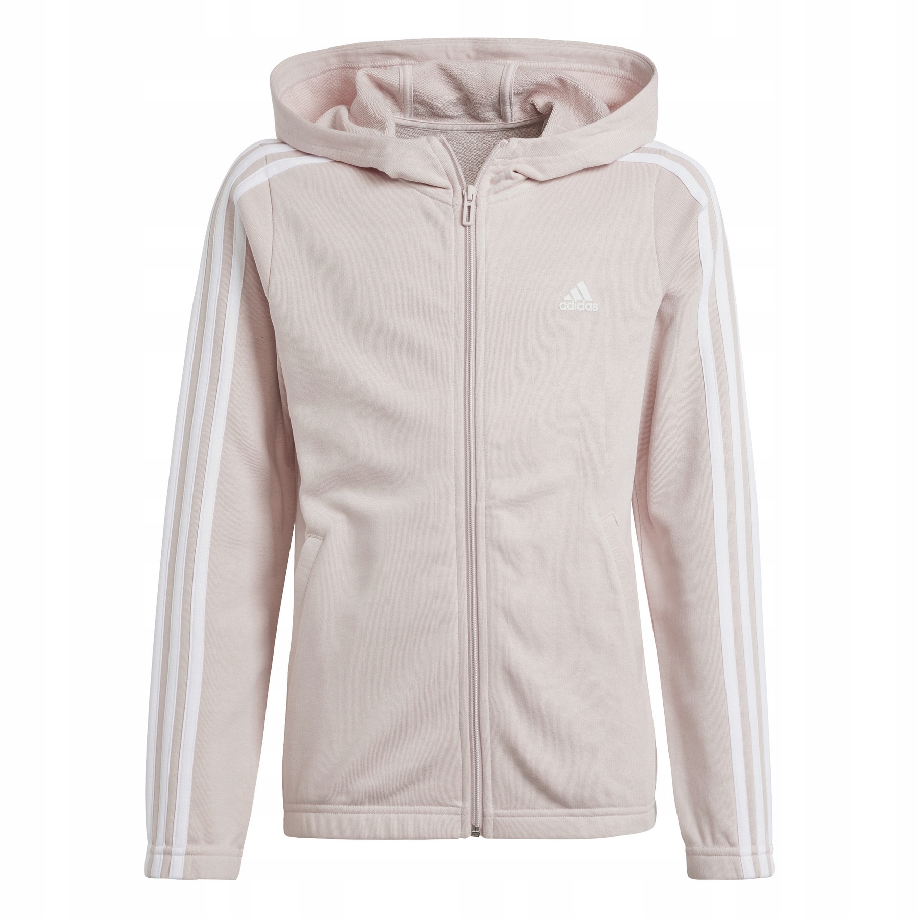 Adidas Bluza Sportowa Bawełniana Dziecięca Z Kapturem IZ3464 164