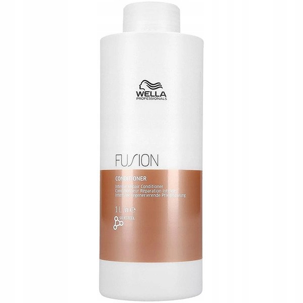 Wella Fusion Odżywka intensywna odbudowa 1000ml