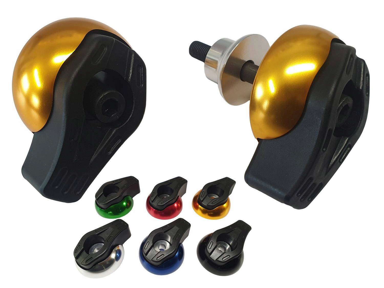 CNC краш колодки слайдеры для YAMAHA YZF R1 RN09 02-03