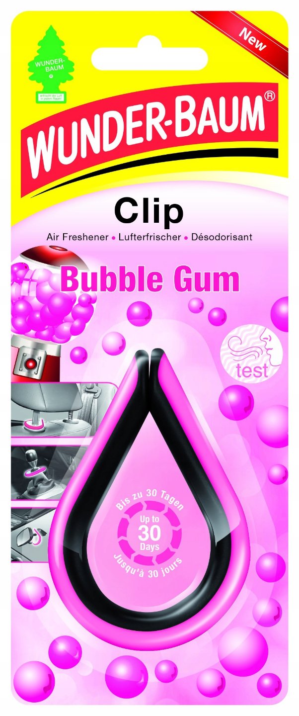 

Wunder-baum Zapach Clip Guma Balonowa