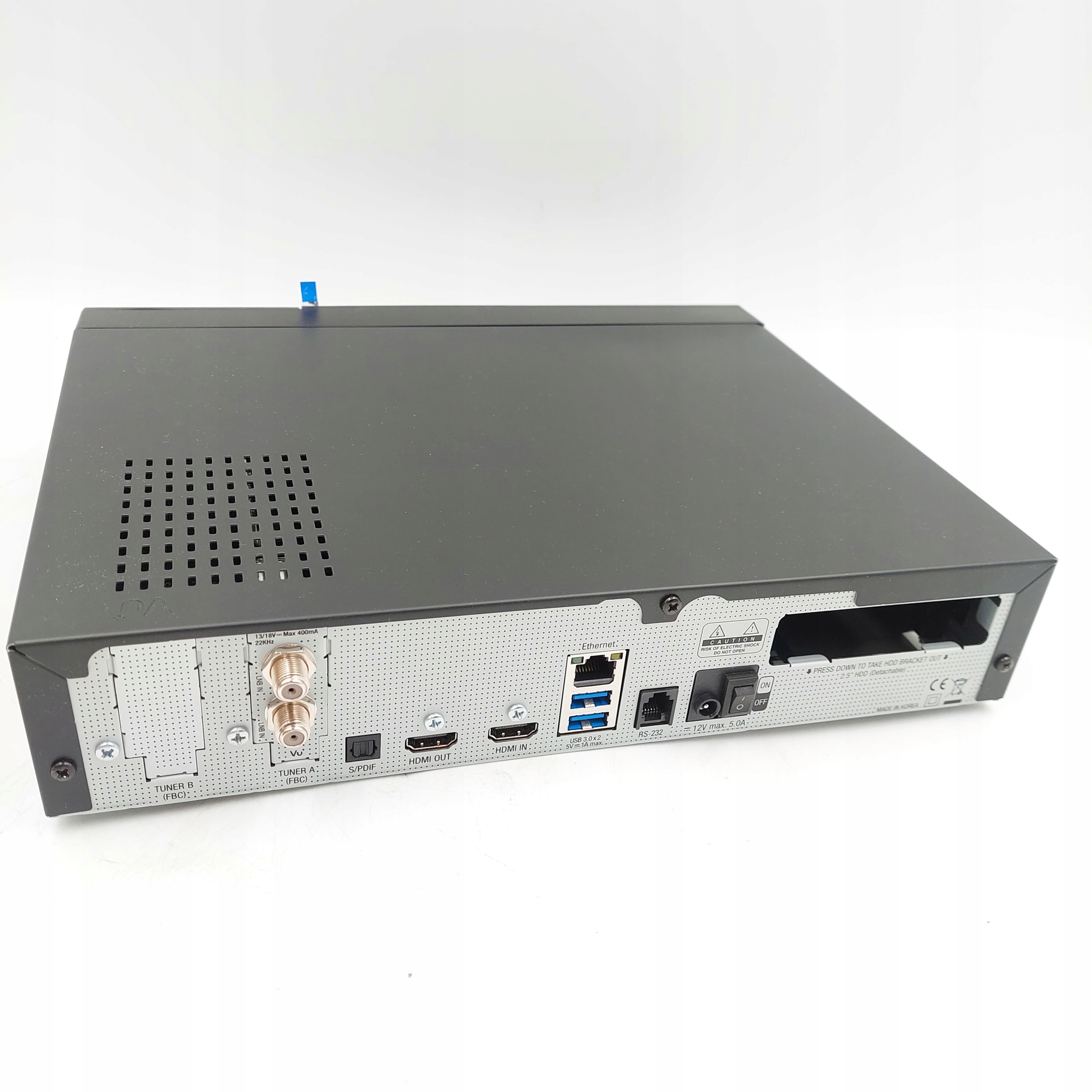 VU+ Duo 4K SE 2X DVB-S2X FBC Twin Tuner Odbiornik Linux USZKODZONY Model FBC DUAL