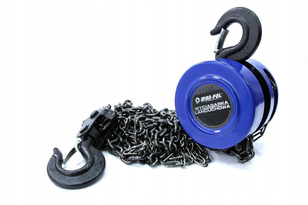 ЦЕПНОЙ ТЯГАЧ 1T MAR-POL