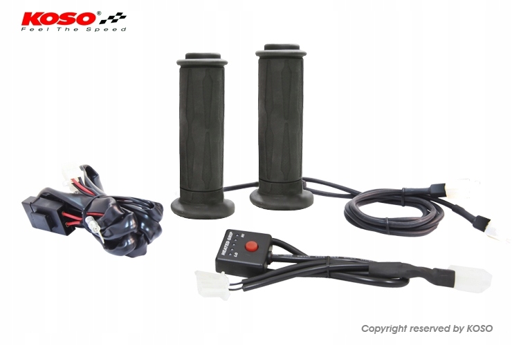 Koso Vyhrievané Manžety S Ovládačom (22 MM/25 MM 7/8-1`) Dĺžka – 130 MM