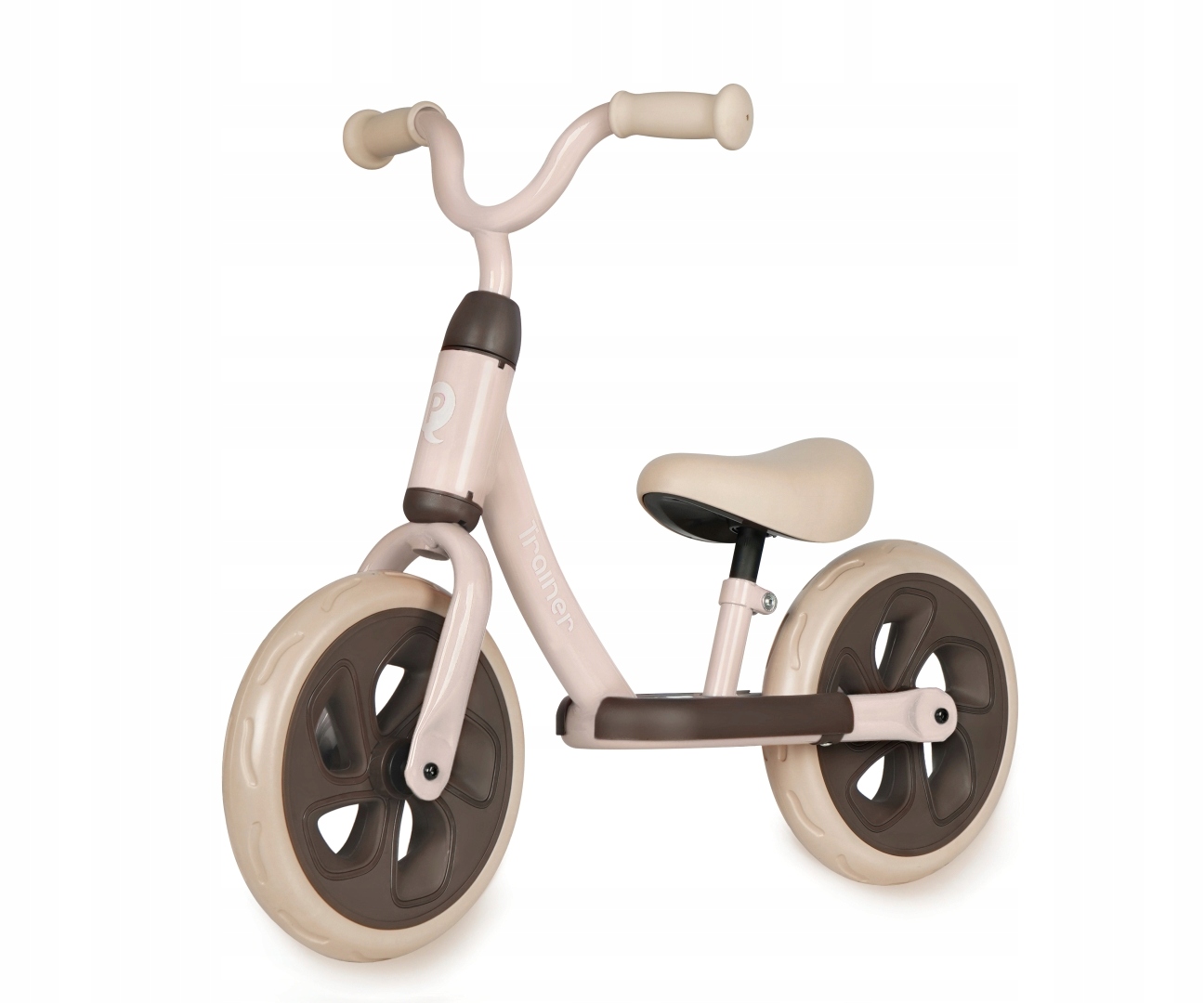 Qplay Rowerek Biegowy Trainer Pink wiek 2-4 lata