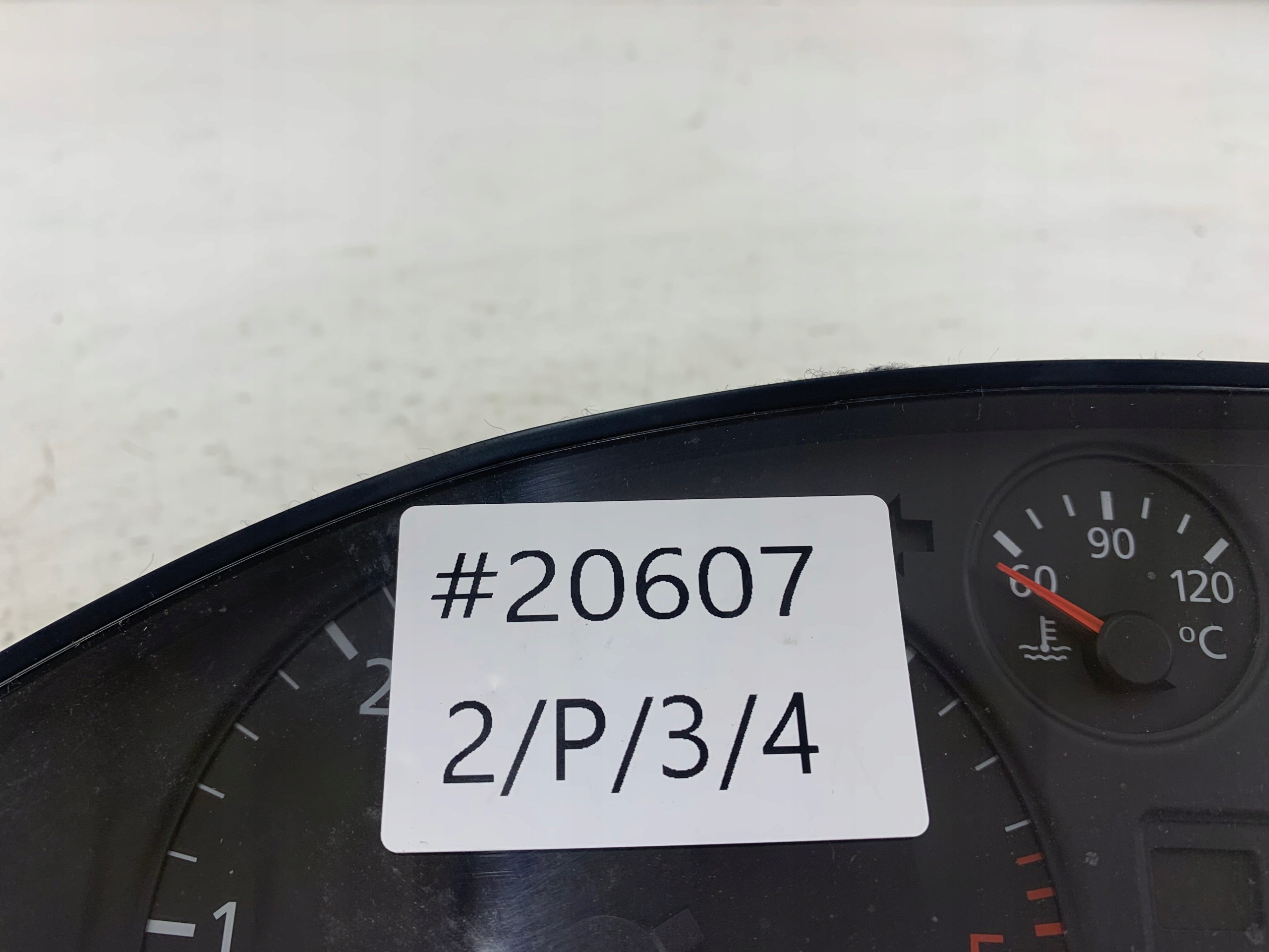 AUDI A6 C5 2.5 TDI dials dials 4B0919860M