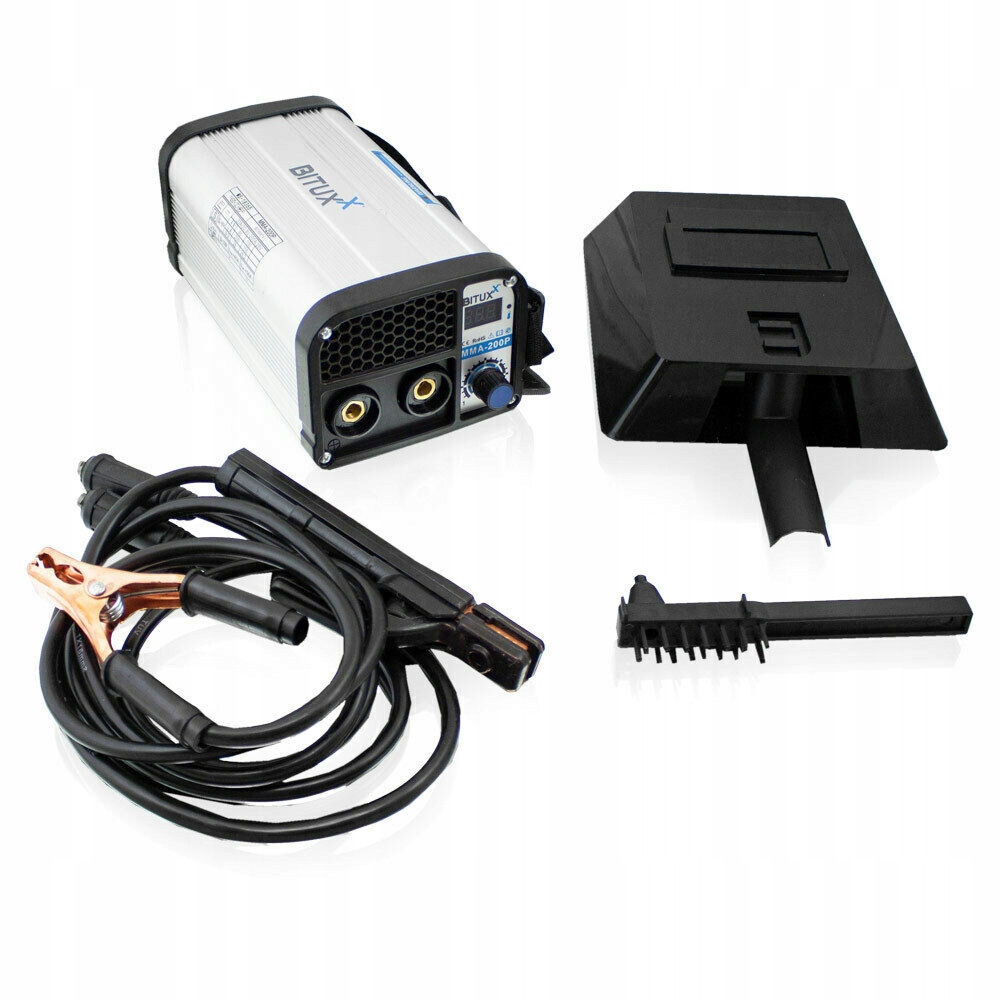 Mobilní přenosný obloukový invertorový svařovací stroj Elektrody 10-200A 240V