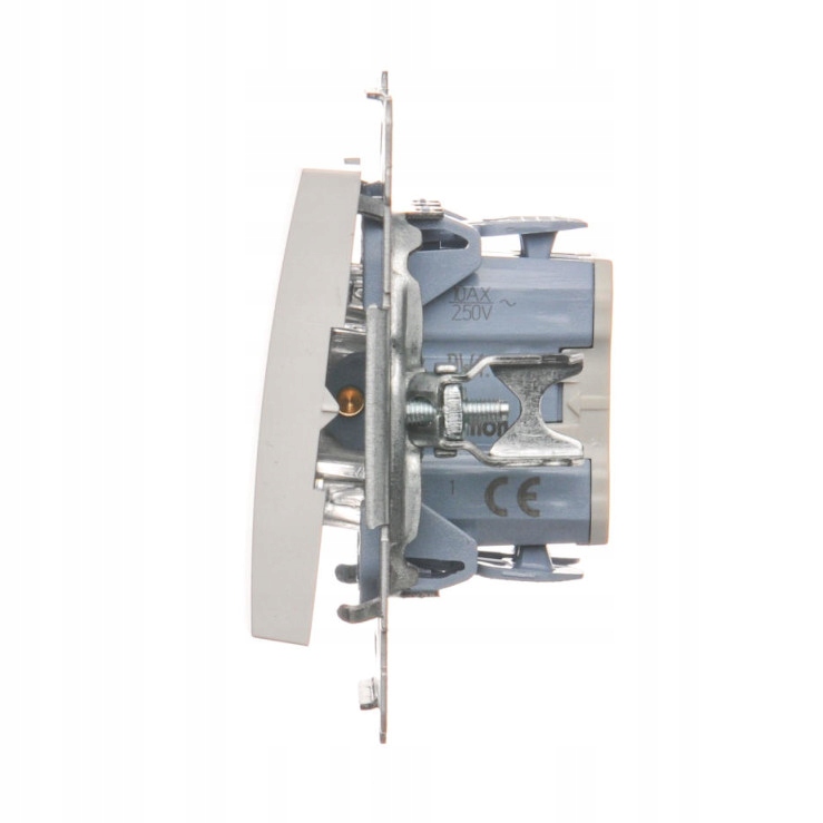 SIMON54 Łącznik pojedynczy biały DW1.01/11 Kontakt Marka Kontakt-simon