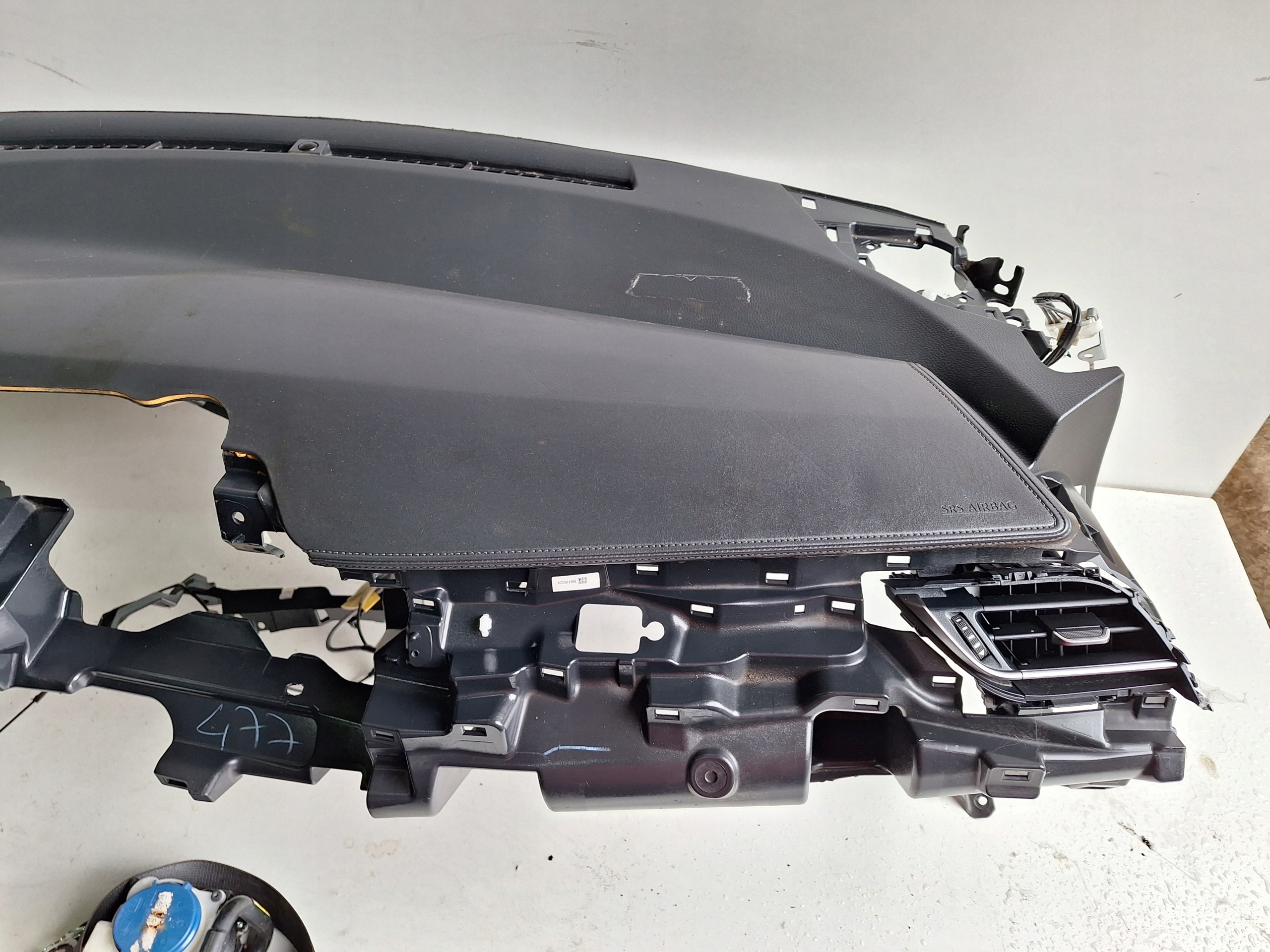 TOYOTA C-HR LIFT 20-> console airbag