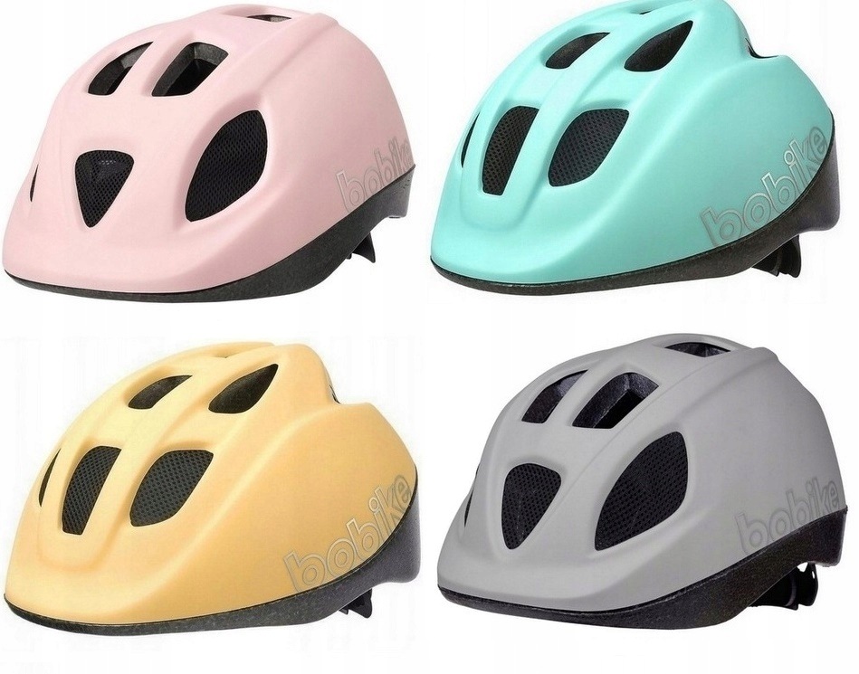 Kask rowerowy dziecięcy ochronny Bobike Go size Xs 46-53cm