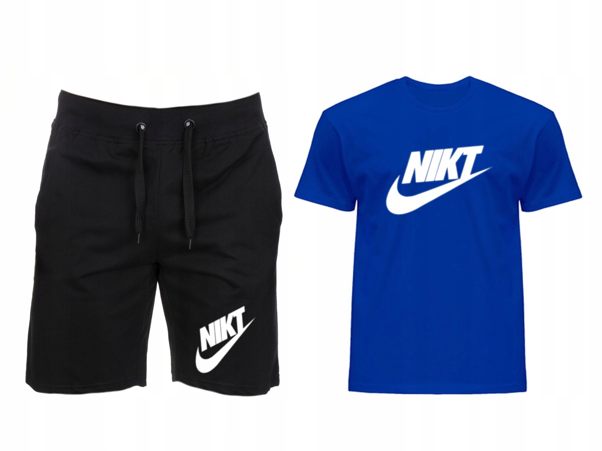 Komplet Tričko Kraťasy Nikdo Pánské M