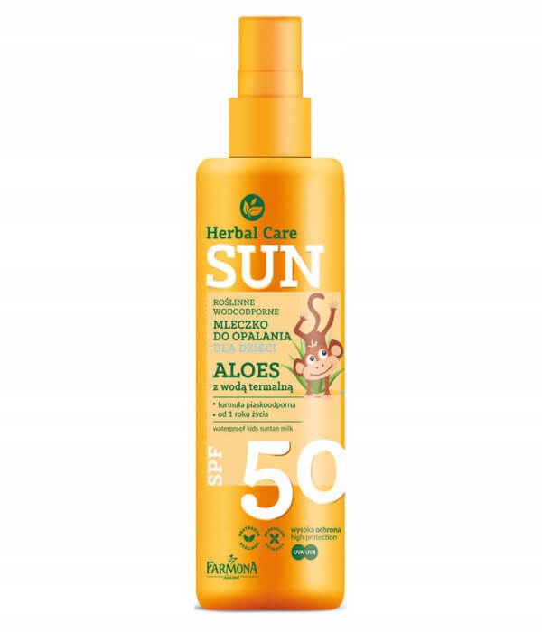FARMONA HERBAL KIDS SUN MLECZKO DO OPALANIA Spf50