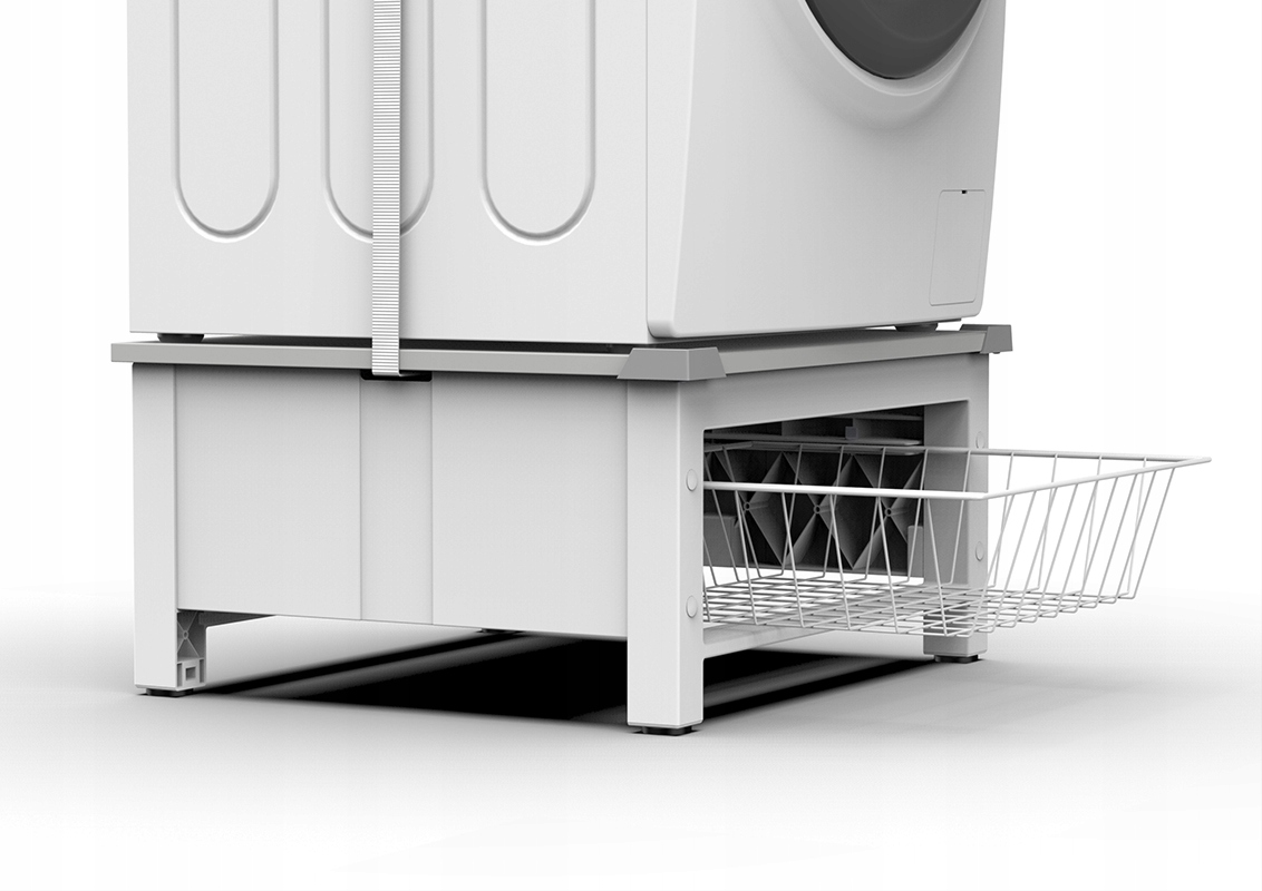 2X Podstawa pod pralkę Meliconi Base Space Basket