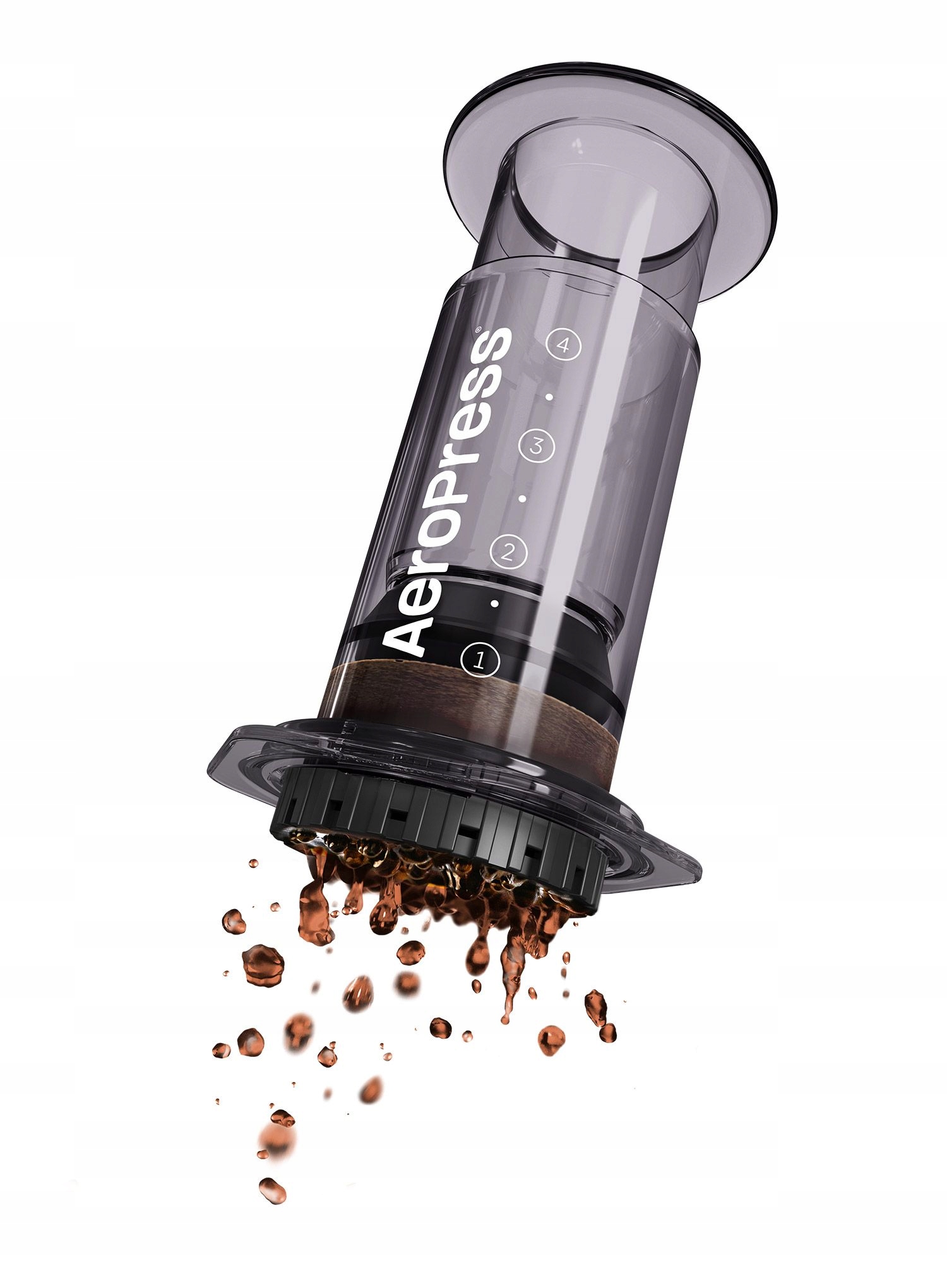 Kávovar AeroPress Clear černý