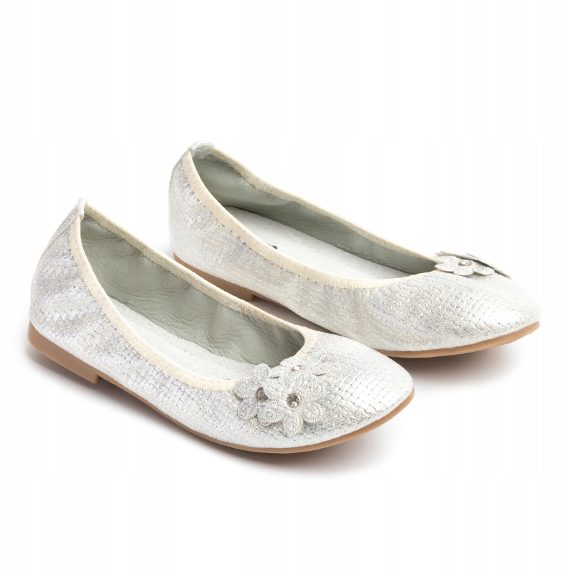 

Baleriny baletki wkł.SKÓRA miękkie lekkie Wojtyłko