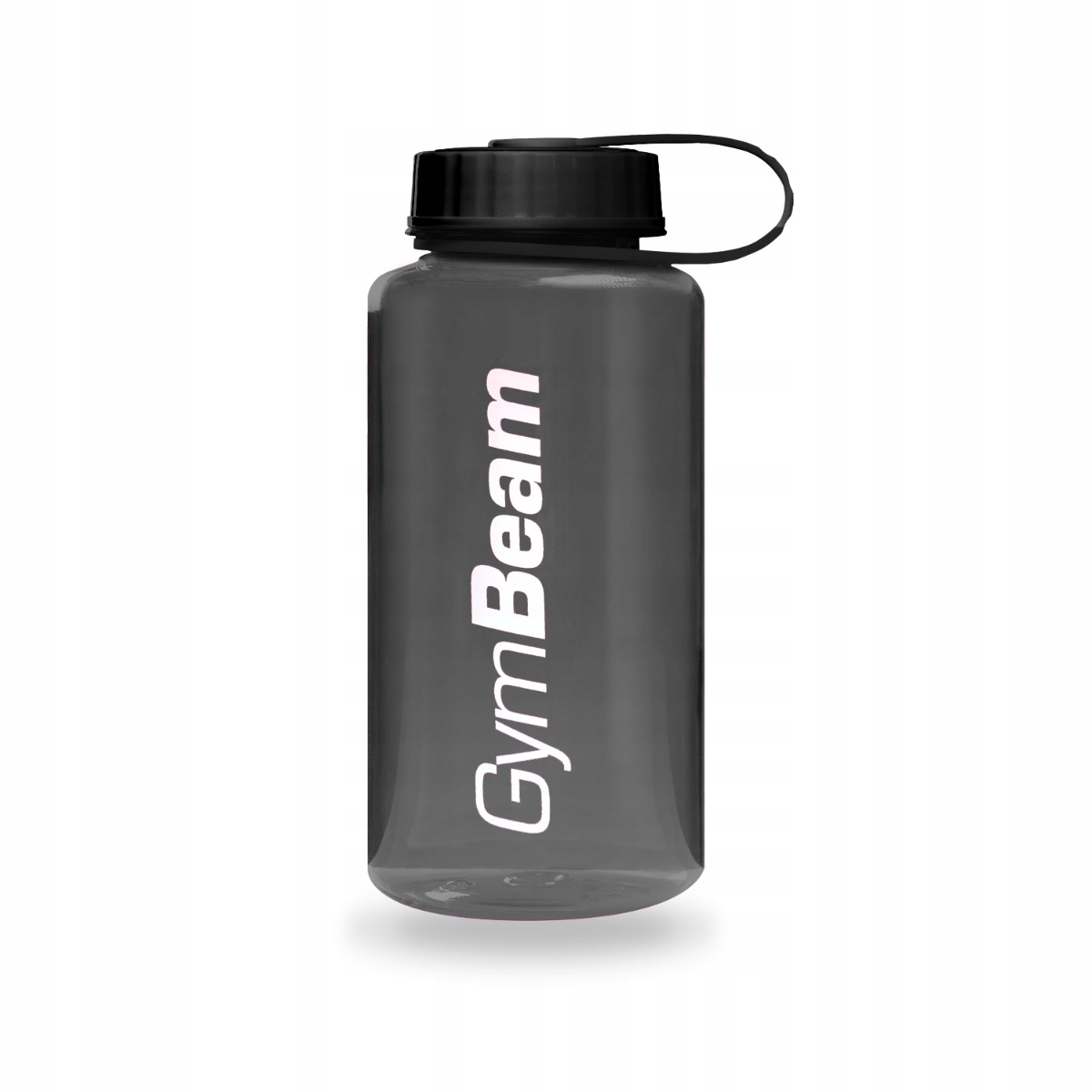 

Butelka Sportowa Bidon szara 1000 ml GymBeam