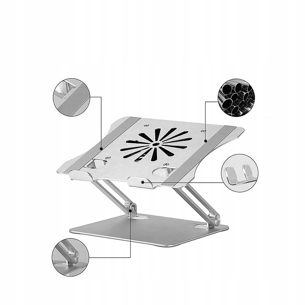 PODSTAWKA PODKŁADKA CHŁODZĄCA POD LAPTOPA 10-17'' Kod producenta 01